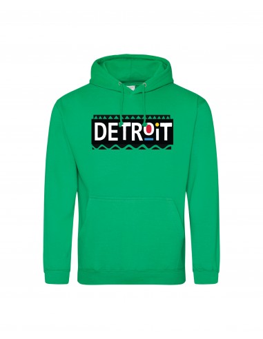 Ink Detroit Martin Hoodie - Green hantent personnes