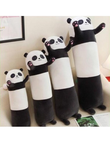 Coussin Peluche  Polochon Panda Venez découvrir notre 