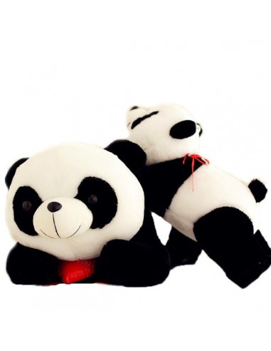 Peluche Panda Géant  Petit Cœur sur le site 