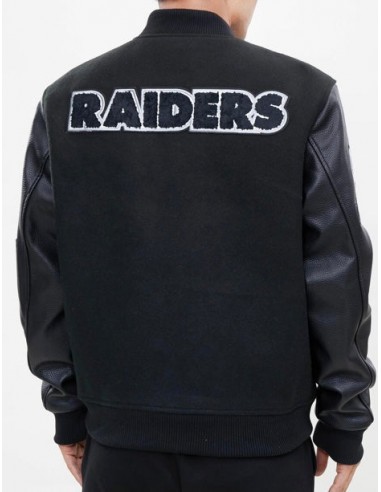 Pro Standard Las Vegas Raiders Varsity Jacket livraison gratuite