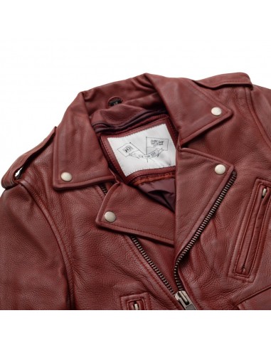 Katy - Women's Leather Jacket - BHBR soldes