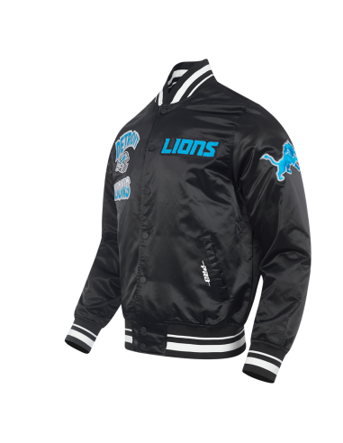 Pro Standard Detroit Lions Let’s Go Satin Jacket de votre