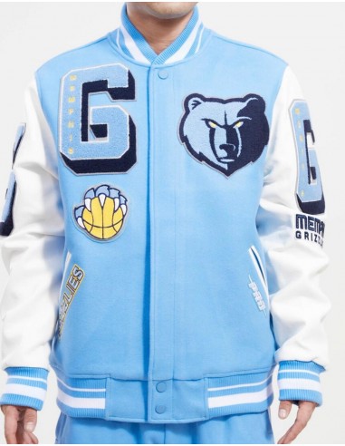 Pro Standard Memphis Grizzlies Varsity Jacket Le MVP de beaucoup