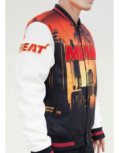 Pro Standard Miami Heat Varsity Jacket sélection de produits