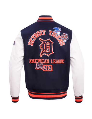 Pro Standard Detroit Tigers Varsity Jacket outlet