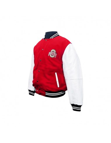 G-III Ohio State University Buckeyes Varsity Jacket Paris Déstockage Promo