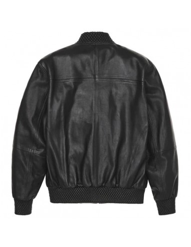 Pelle Pelle Basic Leather Jacket - Black prix