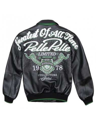 Pelle Pelle GOAT Varsity Jacket - Black acheter