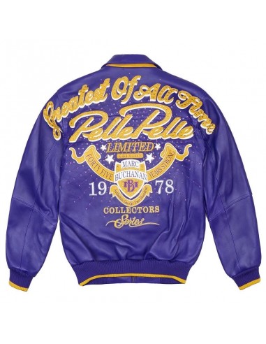 Pelle Pelle GOAT Varsity Jacket - Purple 2 - 3 jours ouvrés.