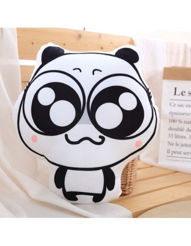 Coussin Panda  Oreiller Kawaii Peluche en stock