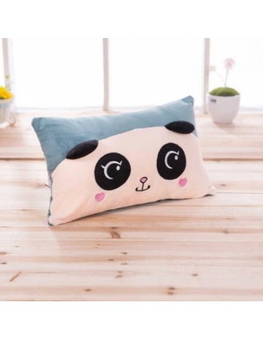 Coussin Panda  Kawaii Coloré d'Europe débarque