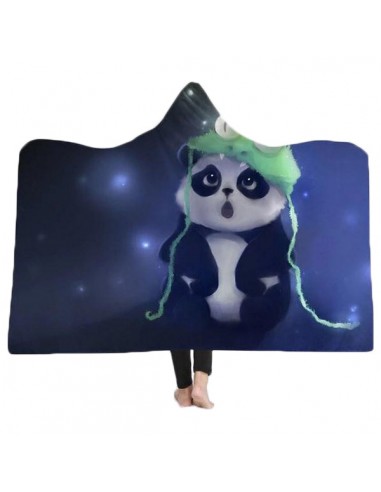 Plaid Panda  Cape Polaire Le MVP de beaucoup