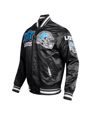 Pro standard Detroit Lions Satin DET Jacket de l' environnement