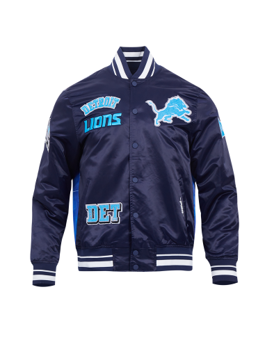 Pro standard Detroit Lions Satin Sublimated Jacket soldes