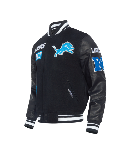 Pro Standard Detroit Lions NFC North Varsity Jacket pas cher chine