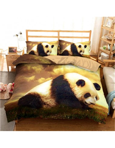 Housse de Couette Panda  Soleil Levant outlet