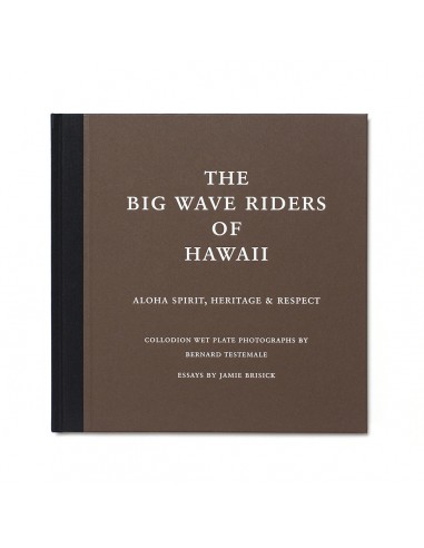 The Big Wave Riders of Hawaii - Bernard Testemale - Book hantent personnes