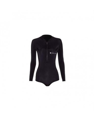 Adelio - Harper Long Sleeve Bikini Cut - Black Venez découvrir notre 