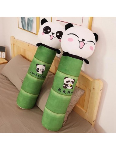 Coussin Peluche  Traversin Panda Bambou sélection de produits