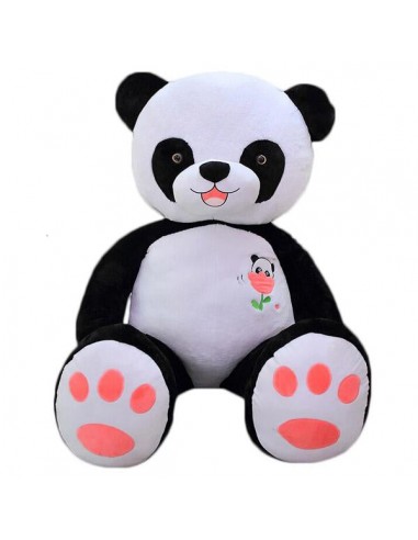 Peluche Panda  Géant 100 cm des créatures d'habitude