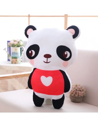 Coussin Panda  Love le concept de la Pate a emporter 