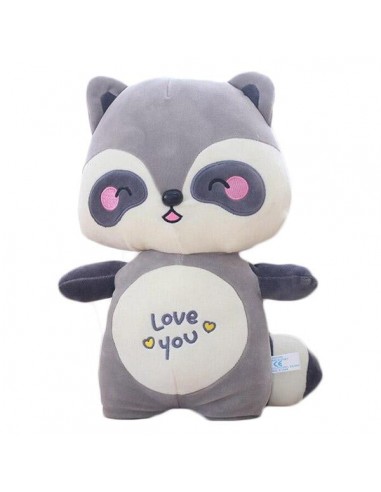 Peluche Panda Roux  Gris Géante Kawaii Fin de série