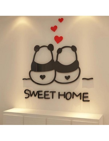 Stickers Panda  Amoureux 50-70% off 