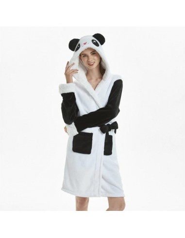 Robe de Chambre  - Femme -  Chaleur Panda Véritable concentré