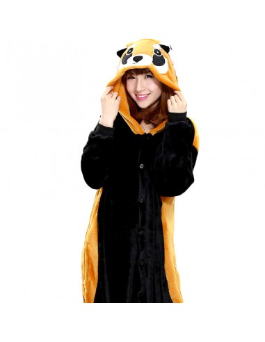 Kigurumi Panda Roux  - Femme -  Oreilles Panda les ctes