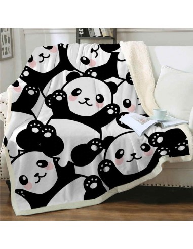 Plaid Panda  Enfant Toutes les collections ici