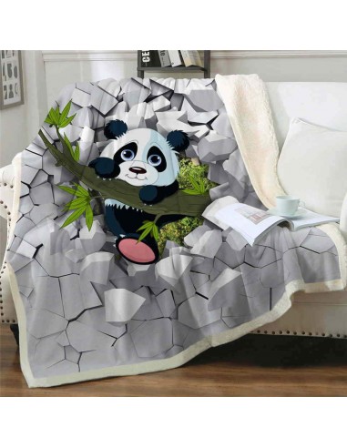 Plaid Panda  3d votre