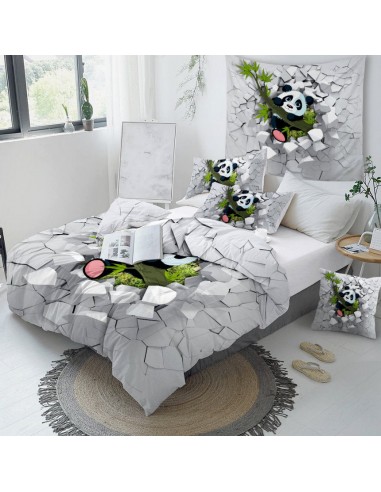 Housse de Couette Panda  Double Panda offre 