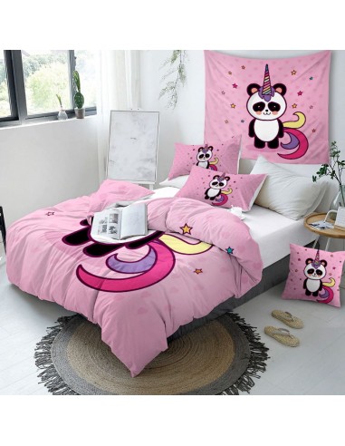 Housse de Couette Panda  Princesse de la marque