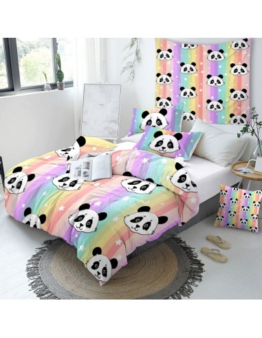 Housse de Couette Panda  Motif Panda pour Enfant livraison gratuite