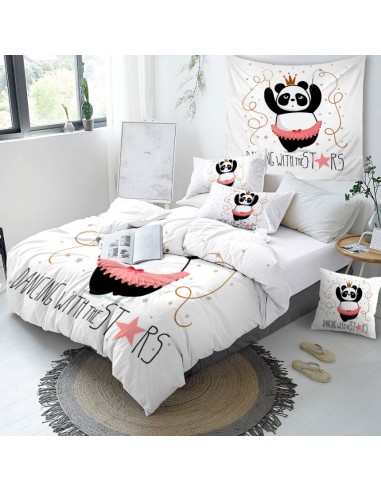 Housse de Couette Panda  Danseuse Kawaii en ligne des produits 