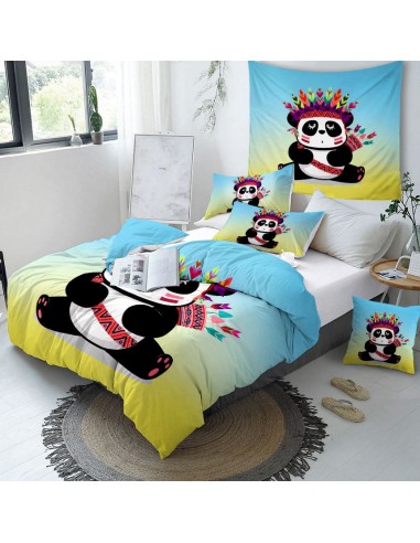 Housse de Couette Panda  Pouvoir Imprimé offre 