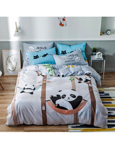 Parure de Lit Panda  Panda Park Enfant Toutes les collections ici