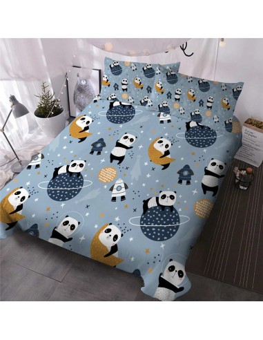 Housse de Lit Panda  Espace Enfant s'inspire de l'anatomie humaine