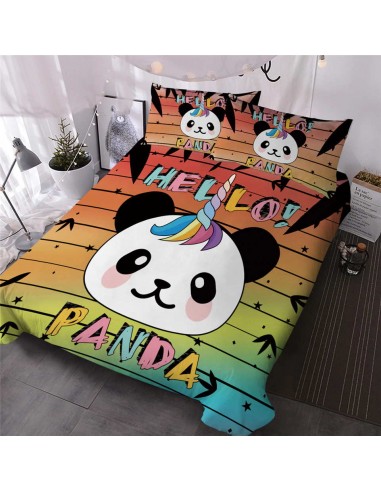 Housse de Couette Panda  Rêves d'Enfants de votre