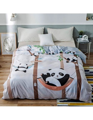 Housse de Couette Panda  140 Park 200 Pandas Economisez 