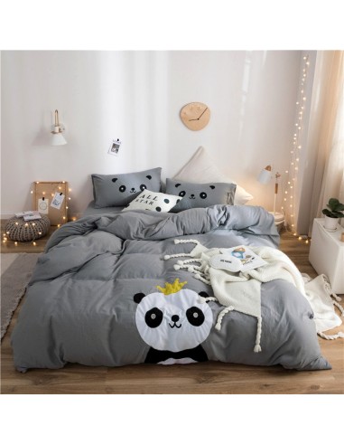 Parure de Lit Panda  Dream King destockage